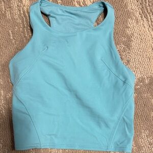 lululemon athletica Blue Tank Top